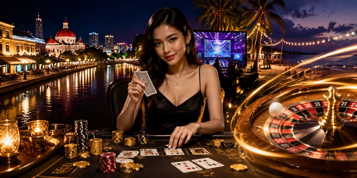Buffalo King Hadir di cerah88 dengan Meja Live Dealer Langsung